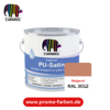 Capacryl PU-Satin Lackfarbe RAL 3012 Beigerot – Bild 2