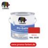 Capacryl PU-Satin Lackfarbe RAL 3028 Reinrot – Bild 2