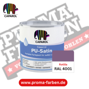 Capacryl PU-Satin Lackfarbe RAL 4001 Rotlila online bestellen bei ProMa Farben