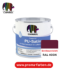 Capacryl PU-Satin Lackfarbe RAL 4004 Bordeauxviolett – Bild 2