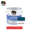 Capacryl PU-Satin Lackfarbe RAL 5001 Grünblau – Bild 2