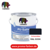 Capacryl PU-Satin Lackfarbe RAL 5004 Schwarzblau – Bild 2
