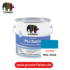 Capacryl PU-Satin Lackfarbe RAL 5012 Lichtblau – Bild 2