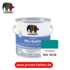 Capacryl PU-Satin Lackfarbe RAL 5018 Türkisblau – Bild 2