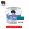 Capacryl PU-Satin Lackfarbe RAL 5021 Wasserblau – Bild 2
