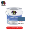 Capacryl PU-Satin Lackfarbe RAL 5023 Fernblau – Bild 2