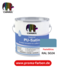 Capacryl PU-Satin Lackfarbe RAL 5024 Pastellblau – Bild 2