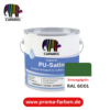 Capacryl PU-Satin Lackfarbe RAL 6001 Smaragdgrün – Bild 2