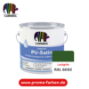 Capacryl PU-Satin Lackfarbe RAL 6002 Laubgrün – Bild 2