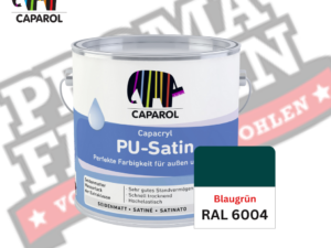 Capacryl PU-Satin Lackfarbe RAL 6004 Blaugrün online bestellen bei ProMa Farben