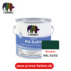 Capacryl PU-Satin Lackfarbe RAL 6005 Moosgrün – Bild 2