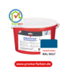 Keim Innostar Silikatfarbe RAL 5017 Verkehrsblau – Bild 2