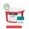 Keim Innostar Silikatfarbe RAL 5018 Türkisblau – Bild 2