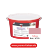 Keim Innotop Silikatfarbe RAL 3015 Hellrosa – Bild 2