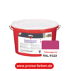 Keim Innotop Silikatfarbe RAL 4010 Telemagenta – Bild 2