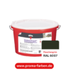 Keim Innotop Silikatfarbe RAL 6007 Flaschengrün – Bild 2