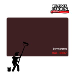 EinzA Mix Novasol RAL 3007 Schwarzrot
