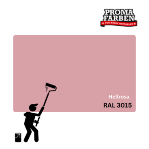 EinzA Mix Novasol RAL 3015 Hellrosa