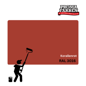 EinzA Mix Novasol RAL 3016 Korallenrot