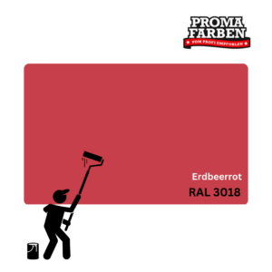 EinzA Mix Novasol RAL 3018 Erdbeerrot