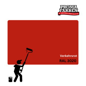 EinzA Mix Novasol RAL 3020 Verkehrsrot