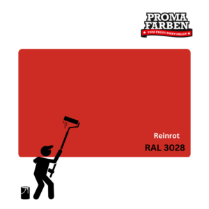 EinzA Mix Novasol RAL 3028 Reinrot