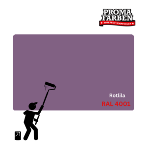 EinzA Mix Novasol RAL 4001 Rotlila