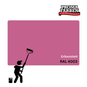 EinzA Mix Novasol RAL 4003 Erikaviolett