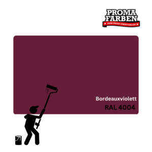 EinzA Mix Novasol RAL 4004 Bordeauxviolett