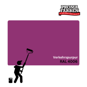EinzA Mix Novasol RAL 4006 Verkehrspurpur