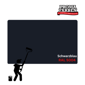 EinzA Mix Novasol RAL 5004 Schwarzblau