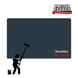 EinzA Mix Novasol RAL 5008 Graublau