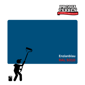 EinzA Mix Novasol RAL 5010 Enzianblau