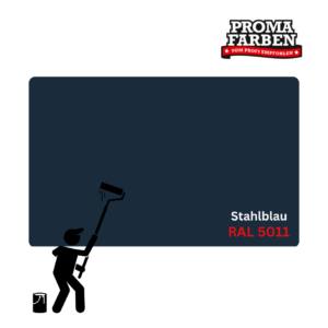 EinzA Mix Novasol RAL 5011 Stahlblau