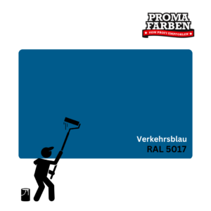 EinzA Mix Novasol RAL 5017 Verkehrsblau