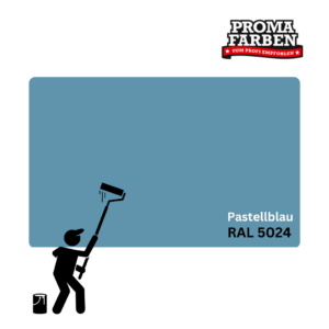 EinzA Mix Novasol RAL 5024 Pastellblau