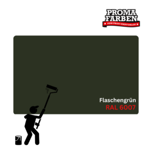EinzA Mix Novasol RAL 6007 Flaschengrün