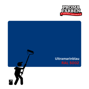 EinzA Mix Novasol RAL 5002 Ultramarinblau