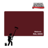 Capacryl PU-Satin Lackfarbe RAL 3005 Weinrot – Bild 3