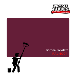 Keim Biosil Wandfarbe RAL 4004 Bordeauxviolett   nicht vorrätig