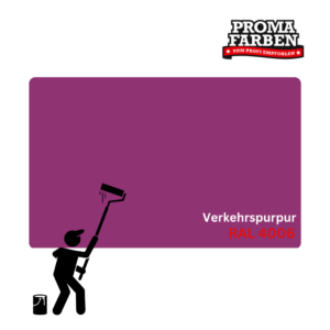 Keim Innotop Silikatfarbe RAL 4006 Verkehrspurpur