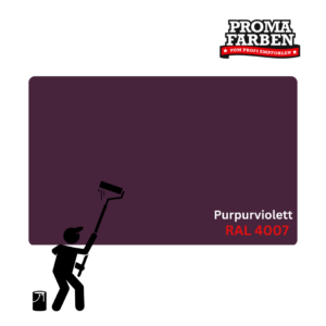 Keim Innotop Silikatfarbe RAL 4007 Purpurviolett