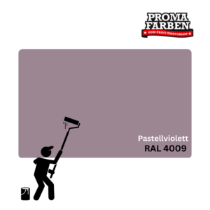 EinzA 3×1 Fensterlack RAL 4009 Pastellviolett