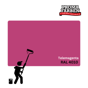 Keim Biosil Wandfarbe RAL 4010 Telemagenta