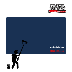 Keim Innostar Silikatfarbe RAL 5013 Kobaltblau