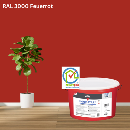 Keim Innostar Silikatfarbe RAL 3000 Feuerrot online bestellen bei ProMa Farben