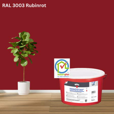 Keim Innostar Silikatfarbe RAL 3003 Rubinrot online bestellen bei ProMa Farben