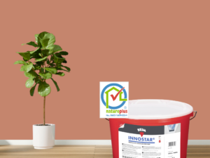 Keim Innostar Silikatfarbe RAL 3012 Beigerot online bestellen bei ProMa Farben