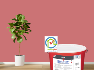 Keim Innostar Silikatfarbe RAL 3014 Altrosa online bestellen bei ProMa Farben