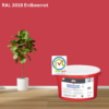 Keim Innostar Silikatfarbe RAL 3018 Erdbeerrot